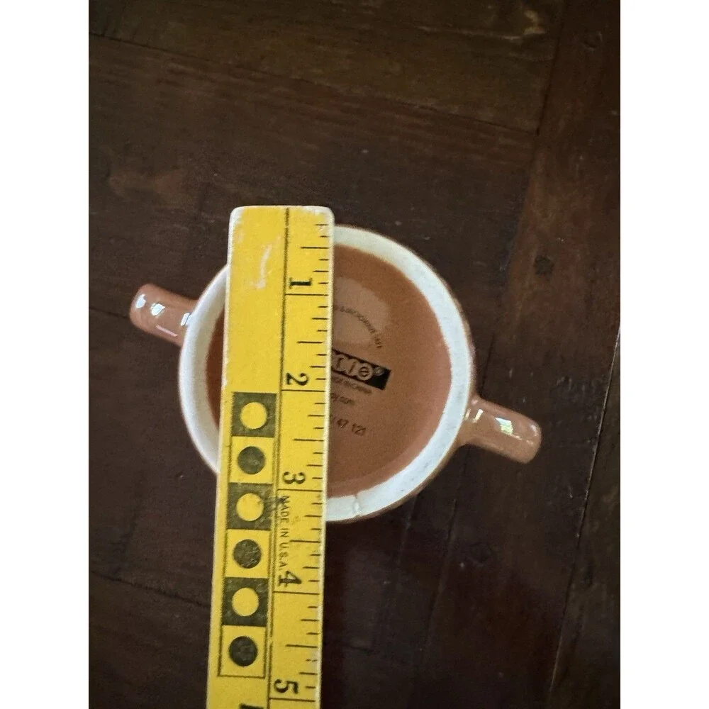Galerie Sock‎ Monkey Ceramic Coffee Mug 16 oz Double-Sided Double-Handled